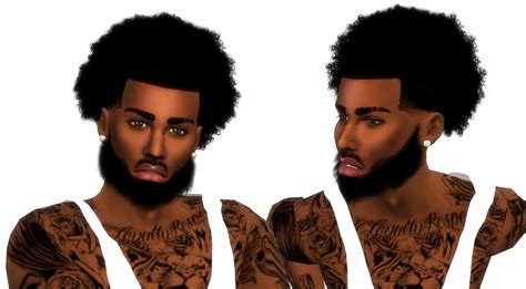 Sims 4 Black Male Hairstyles Timrosa Blog