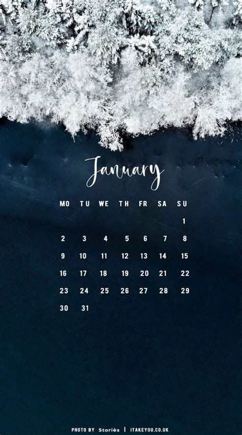 30 January Wallpaper Ideas For 2023 Calendar Wallpaper I Take You