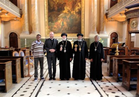 Bishop Makarios Visits The Eritrean Community In The Uk The British
