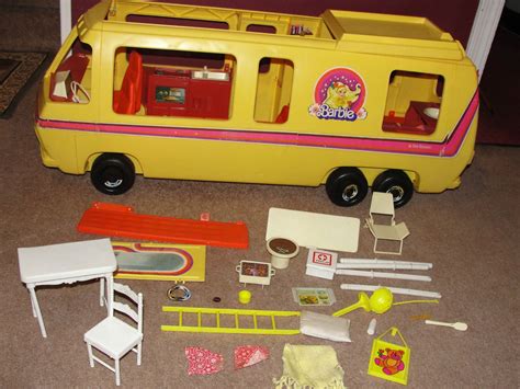 Vintage 1973 Barbie Doll Motor Home Eleganza Gmc Camper Bus