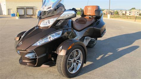 2012 Can Am Spyder Rt Limited Se 5