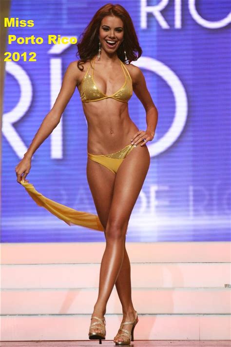 Belasperfeitas Miss Porto Rico 2012