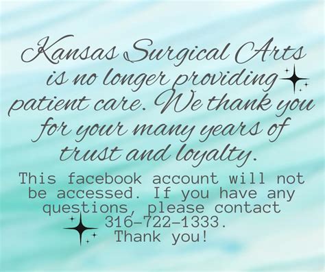 Kansas Surgical Arts Home