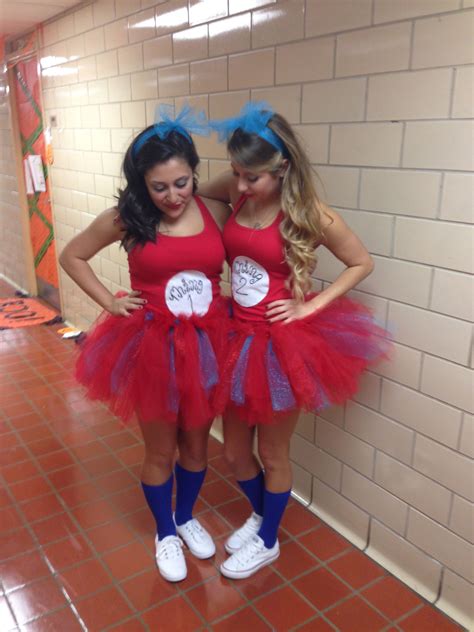 √ Thing 1 And Thing 2 Costume Diy