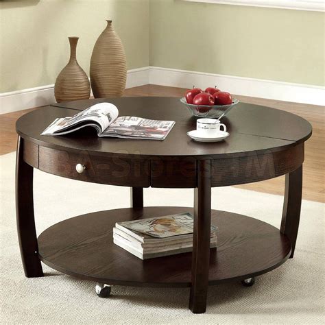 Shop round coffee tables in a variety of styles and designs to choose from for every budget. 30 Best Ideas of Rounded Corner Coffee Tables