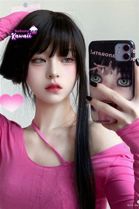 View More Images How To Be A Kawaii Girl Japonese Girl M Anime Kawaii Anime Influencer Makeup