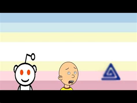 Caillou Finds A Cartographer And Then Loses His Innocence YouTube