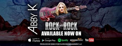 Abby K Releases New Single ‘rock The Rock Femmetal Goddesses Of