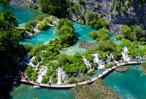 Parco Nazionale Dei Laghi Di Plitvice Vacanza In Croazia Con Bambini