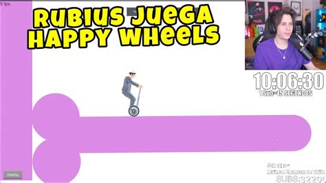 Rubius Juega Happy Wheels Parte 1 Youtube