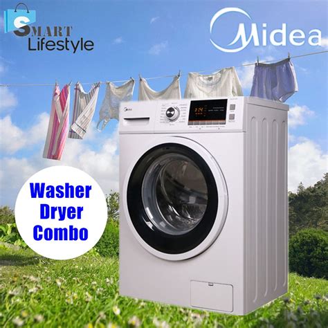 Normally 4m is one section. MIDEA MFC80-DR1400 COMBO 2 IN 1 WASHER DRYER (8KG) & (6KG ...