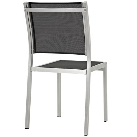 Buy garden bistro chairs and get the best deals at the lowest prices on ebay! Outdoor Bar Furniture - Modena Black Metal Bistro Chairs