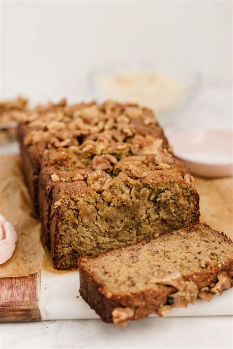 The Best Gluten Free Banana Bread Nourished By Nutrition