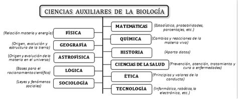 Study Ciencias Ciencias Auxiliares De La BiologÍa