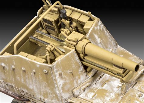 Revell Official Website Of Revell Gmbh Sturmpanzer T Grille Ausf M