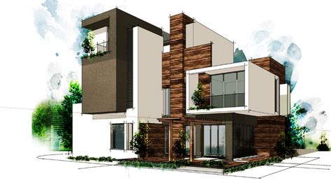 Sketch And Design By Sbaspectra Architects At Architecture