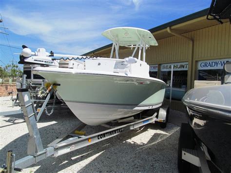 2015 Used Sea Hunt Bx24br Bay Boat For Sale 79500 Port Charlotte