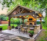 Excellent photo quality, refreshingly simple design disliked: Outdoor Kitchen Gazebo - 16 Beautiful Gazebos To Inspire Your Backyard Renovation Hgtv S ...