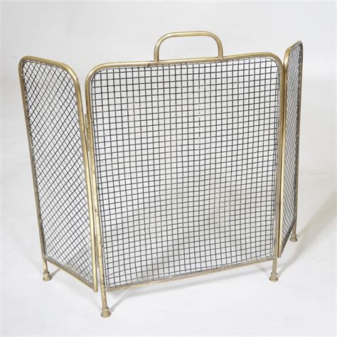 Get upto 50% off on select products. Antique Brass Fire Guard | Elaine Phillips Antiques