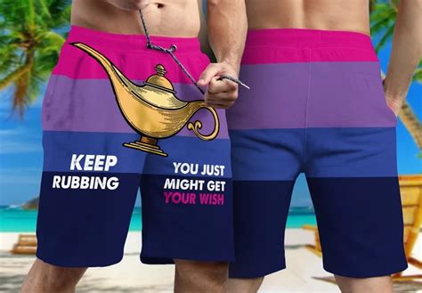 Keep Rubbing Beach Shorts Tu Meteew