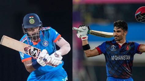 India Vs Afghanistan World Cup 2023 Preview Upbeat India Look To Continue Its Winning Run