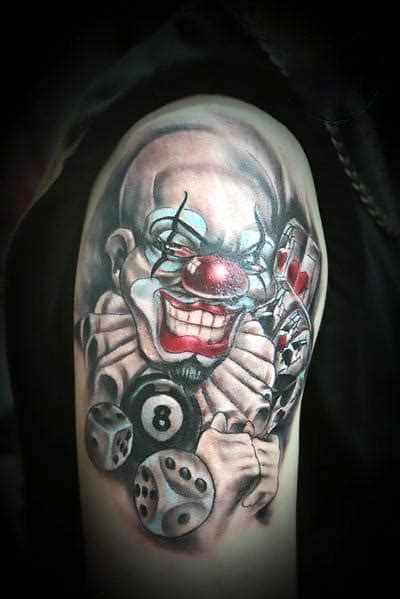 Top 71 Chicano Clown Tattoo Super Hot Esthdonghoadian