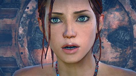 Hd Wallpaper Enslaved Odyssey To The West Video Games Portrait