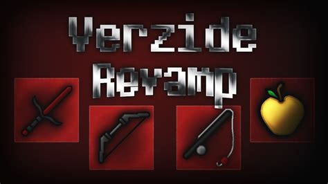 Minecraft Pvp Texture Pack Verzide V2 Revamp Youtube