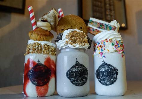 The Three New Milkshakes Of Toothsome Chocolate Emporium Negocios De