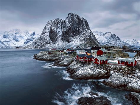 Lofoten Archipelago In Nordland County Norway Lofoten Is Known For Its