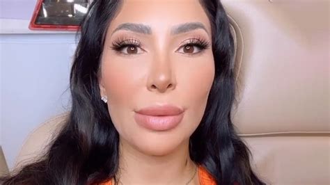 teen mom farrah abraham shows off massive pout as she undergoes more lip injections in shocking