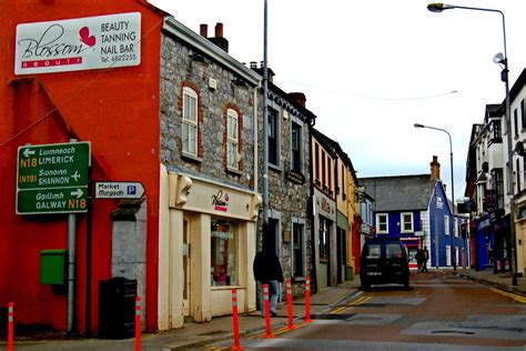 Ennis Market Street © Joseph Mischyshyn Geograph Ireland