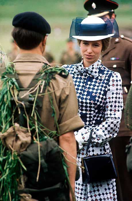 Princess Anne S Most Fabulous Fashion Moments Revisited HELLO