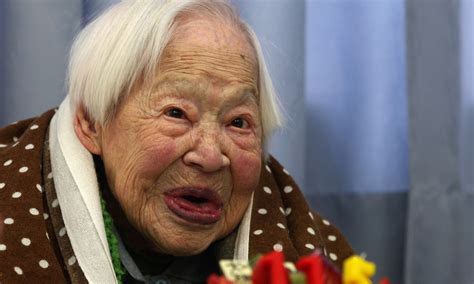 World S Oldest Person Misao Okawa Dies Weeks After 117th Birthday Misao Okawa Old