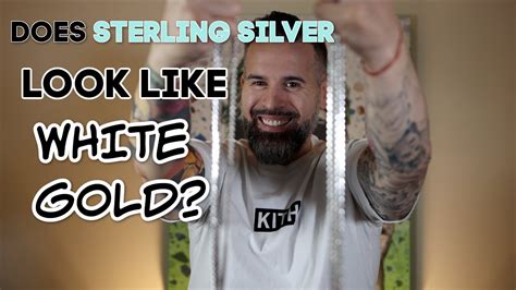 Find deals on products in womens jewelry on amazon. DOES STERLING SILVER LOOK LIKE WHITE GOLD? - YouTube