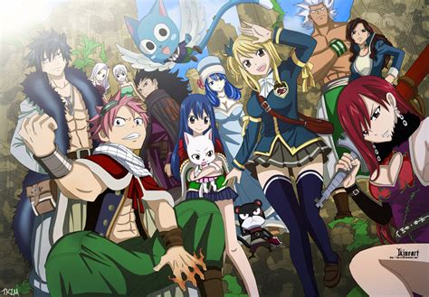 Los Mejores Mangas Fairy Tail