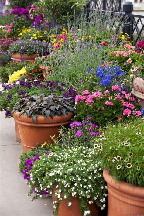 Summer Color Container Planting Ideas 26 Garden Containers Container