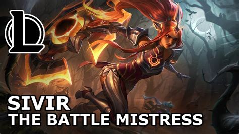 Sivir The Battle Mistress Voice Lines League Of Legends Quotes