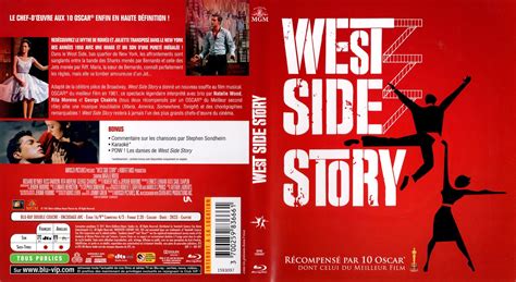 Blu Ray Jaquettes Blu Ray West Side Story