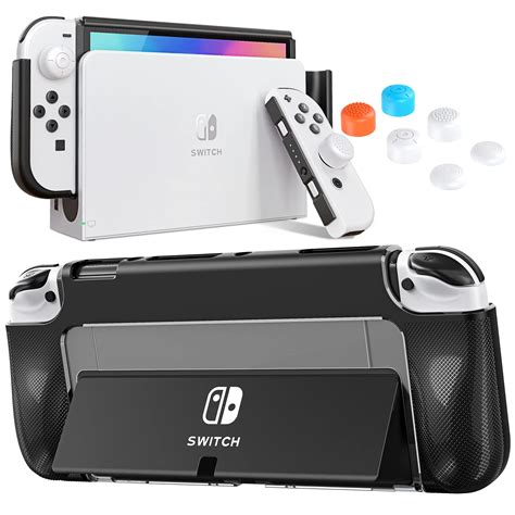 Buy Heystop Switch Oled Case Dockable Compatible With Nintendo Switch