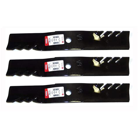 3 Pack Of 396 719 Oregon Blades Compatible With John Deere M143520