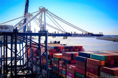 South Carolinas Port Of Charleston Sets Latest Monthly Cargo Record In
