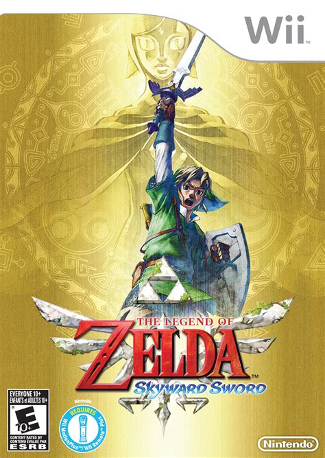The Legend Of Zelda Skyward Sword Release Date Wii