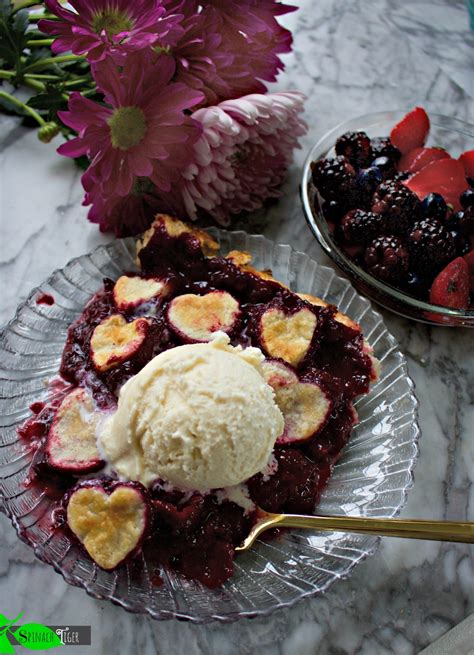 Blackberries, raspberries and blueberries sweetened with honey, all wrapped up in a flaky crust. The Best Razzleberry Pie Recipe with a Gluten Free Option