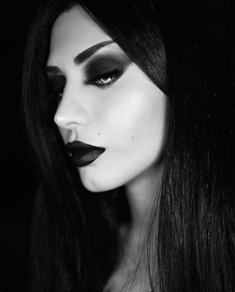Beautiful Black Make Up By Mahafsoun Ladyboleyn Dark Beauty Black