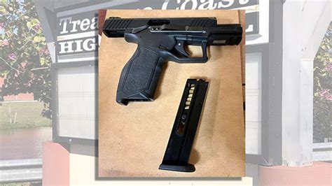Loaded Gun Found At Treasure Coast High School Teen Arrested