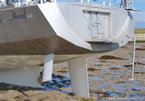 Rudder Options For Lifting Keel And Centerboard Offshore Sailboats