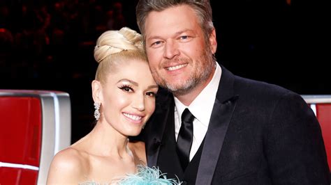 More news for how old is blake and gwen » Gwen Stefani Downplays Blake Shelton Wedding Rumors: 'We ...
