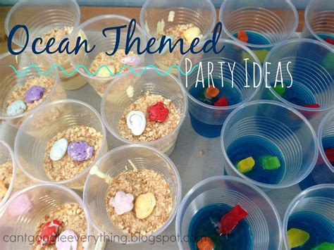 Throwing a beach theme party is one of the most fun parties you can host. Ocean Theme Birthday Party! - My Mini Adventurer
