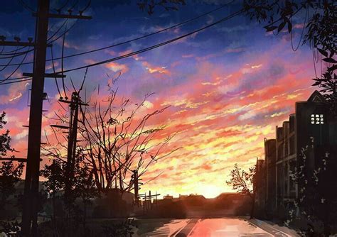 Anime wallpaper | Anime scenery, Fantasy landscape, Landscape pictures